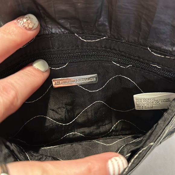 Armani Exchange wristlet NWOT.     890 IN - Picture 8 of 12